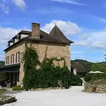 מלון La Bastie D'urfe Naussac (Aveyron)