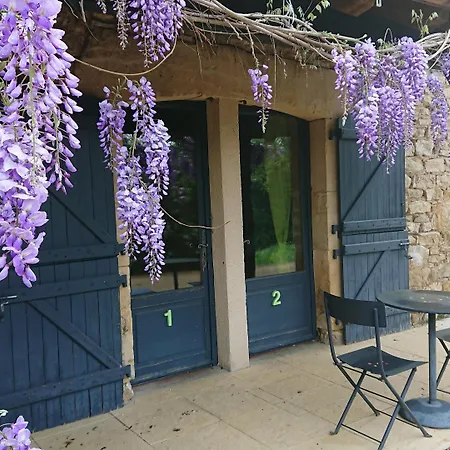 فندق La Bastie D'urfe Naussac (Aveyron)